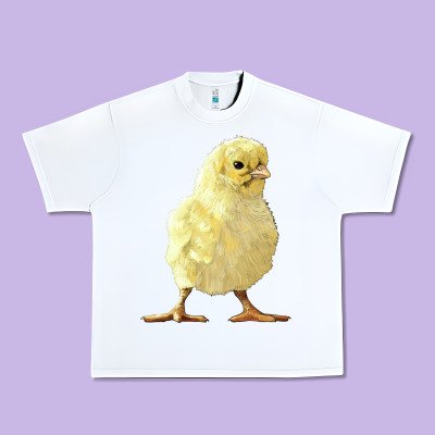 Chick Urban Heavy Tee Designed By Lillyallendesigns