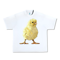 White Chick Urban Heavy Tee - LillyAllenDesigns