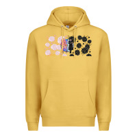 Antique Gold gothic girl and colorful girl best friends with Premium Hoodie - TumblerDesignByShophia