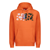 Carrot gothic girl and colorful girl best friends with Premium Hoodie - TumblerDesignByShophia