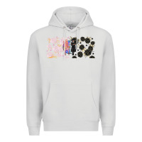 Dove Grey gothic girl and colorful girl best friends with Premium Hoodie - TumblerDesignByShophia