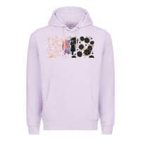 Lilac gothic girl and colorful girl best friends with Premium Hoodie - TumblerDesignByShophia