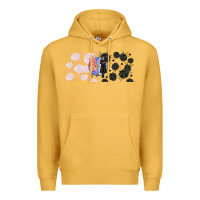 Mustard gothic girl and colorful girl best friends with Premium Hoodie - TumblerDesignByShophia