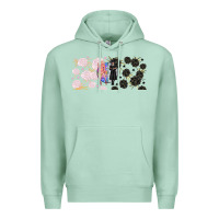 Seafoam gothic girl and colorful girl best friends with Premium Hoodie - TumblerDesignByShophia