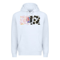 White gothic girl and colorful girl best friends with Premium Hoodie - TumblerDesignByShophia