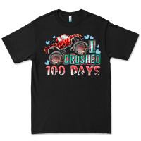 Black i crushed 100 days Premium Tee - RacoonDesign