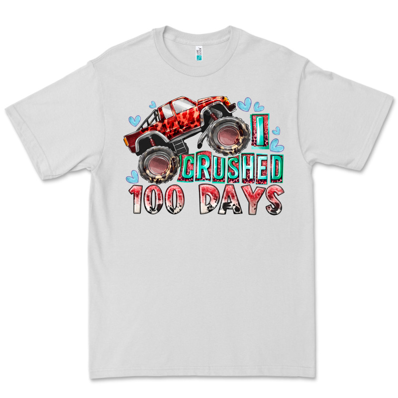 I Crushed 100 Days Premium Tee by RacoonDesign | Teevron