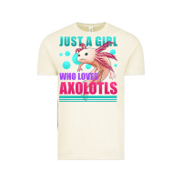 Vintage Arctic just a girl who loves axolotls Vintage Tee - Jasminsmagicworld