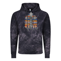 Cloud Black western faith Vintage Hoodie - AdoDesignShop