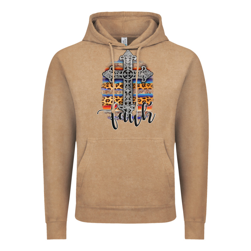 Western Faith Vintage Hoodie by AdoDesignShop | Teevron