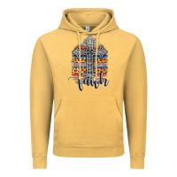 Vintage Mustard western faith Vintage Hoodie - AdoDesignShop