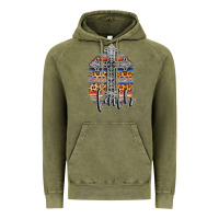 Vintage Olive western faith Vintage Hoodie - AdoDesignShop