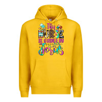 Lemon this nurse is guided by jesus Premium Hoodie - JahusDesignShop