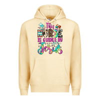 Pina Colada this nurse is guided by jesus Premium Hoodie - JahusDesignShop