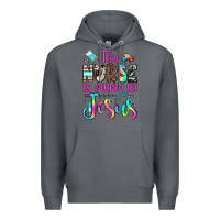 Rock this nurse is guided by jesus Premium Hoodie - JahusDesignShop