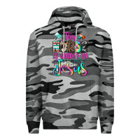 Slate Camo this nurse is guided by jesus Premium Hoodie - JahusDesignShop