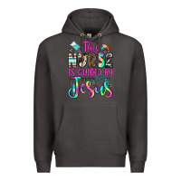 Smoke this nurse is guided by jesus Premium Hoodie - JahusDesignShop