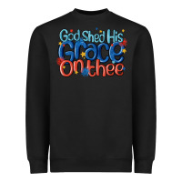 Black god shed his grace on the thee Heavyweight Sweatshirt - MaliasSmallBusiness