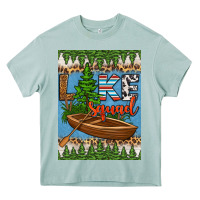 Arona lake squad air freshener Heavy Core Tee - HRA Design Shop