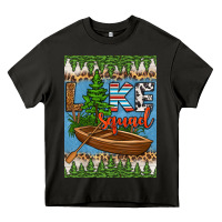 Asphalt lake squad air freshener Heavy Core Tee - HRA Design Shop
