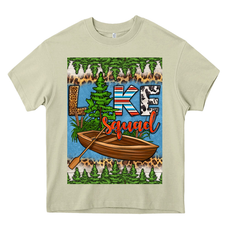Lake Squad Air Freshener Heavy Core Tee by HRA Design Shop | Teevron