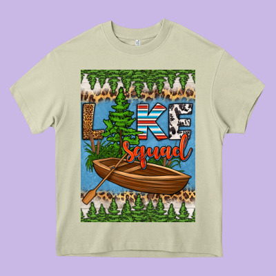 Lake Squad Air Freshener Heavy Core Tee Designed By Hra Design Shop