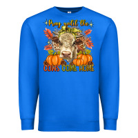 True Royal Pray Till The Cows Come Home Premium Sweatshirt - texasbilliewilder