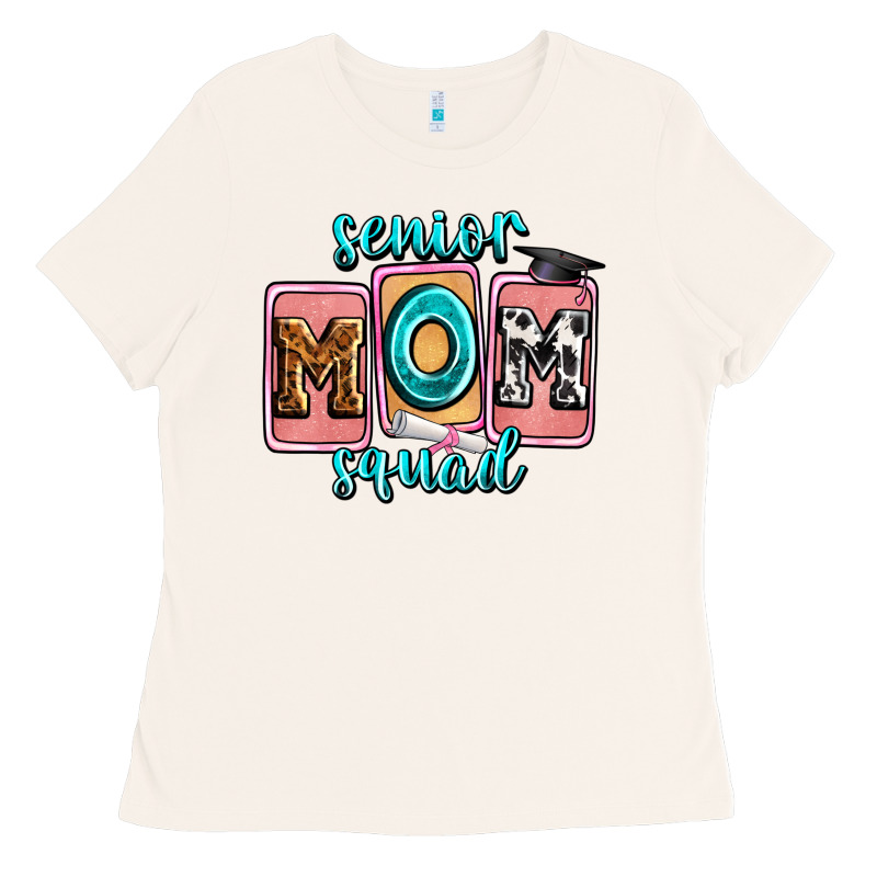 Senior Mom Squad Ladies Tee by Zillion Design Studio | Teevron