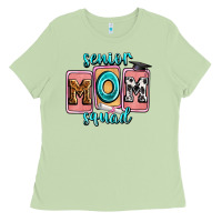 Matcha senior mom squad Ladies Tee - Zillion Design Studio