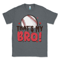 Charcoal Heather that's my bro Classic Tee - MaliasSmallBusiness