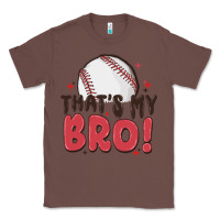 Chestnut that's my bro Classic Tee - MaliasSmallBusiness