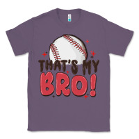 Lavender that's my bro Classic Tee - MaliasSmallBusiness