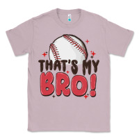 Lilac that's my bro Classic Tee - MaliasSmallBusiness
