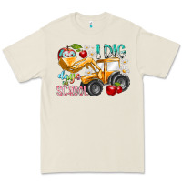 Bone i dig 100 days of school Premium Tee - RacoonDesign