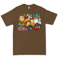 Cacao i dig 100 days of school Premium Tee - RacoonDesign