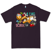 Plum i dig 100 days of school Premium Tee - RacoonDesign