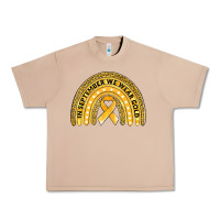 Burro Childhood cancer awareness rainbow Urban Heavy Tee - Jasminsmagicworld