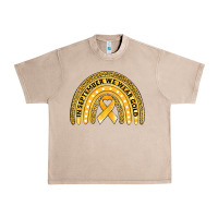 French Oak Childhood cancer awareness rainbow Urban Heavy Tee - Jasminsmagicworld