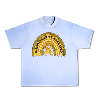 Grape Ice Childhood cancer awareness rainbow Urban Heavy Tee - Jasminsmagicworld