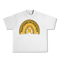Lunar Rock Childhood cancer awareness rainbow Urban Heavy Tee - Jasminsmagicworld