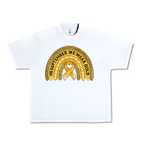 White Childhood cancer awareness rainbow Urban Heavy Tee - Jasminsmagicworld