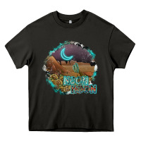 Asphalt neon moon Heavy Core Tee - SublimationCraftShop