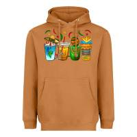 Meerkat Cinco de Mayo Coffee Cups Heavyweight Hoodie - texasbilliewilder