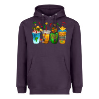 Plum Cinco de Mayo Coffee Cups Heavyweight Hoodie - texasbilliewilder