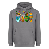 Storm Cinco de Mayo Coffee Cups Heavyweight Hoodie - texasbilliewilder