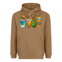 Toasted Coconut Cinco de Mayo Coffee Cups Heavyweight Hoodie - texasbilliewilder