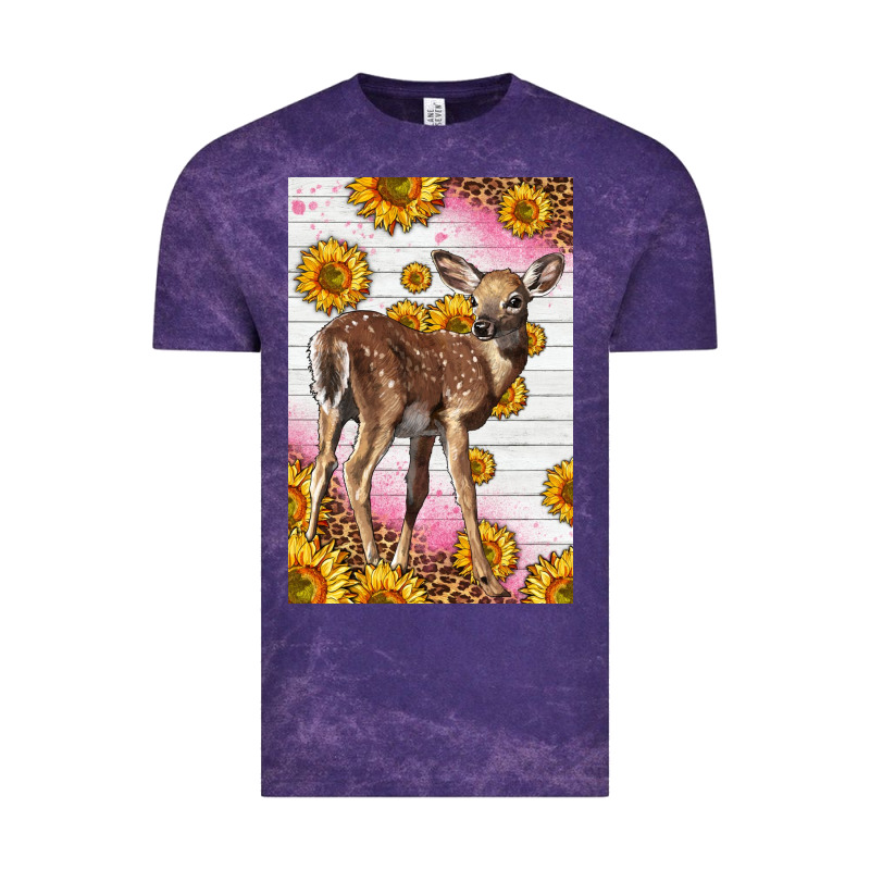 Western Cute Baby Deer Fawn Vintage Tee by LillyAllenDesigns | Teevron