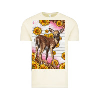 Vintage Arctic Western Cute Baby Deer Fawn Vintage Tee - LillyAllenDesigns