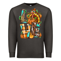 Smoke Love Turkey Thanksgiving Premium Sweatshirt - texasbilliewilder