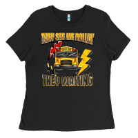 Black they see me rollin they waiting Ladies Tee - texasbilliewilder